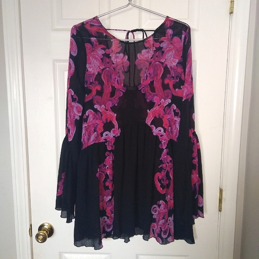 Intimately Free People Sheer tunic top